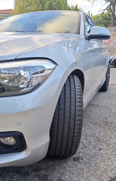 BMW 116 EDynamics 2017 — photo 4