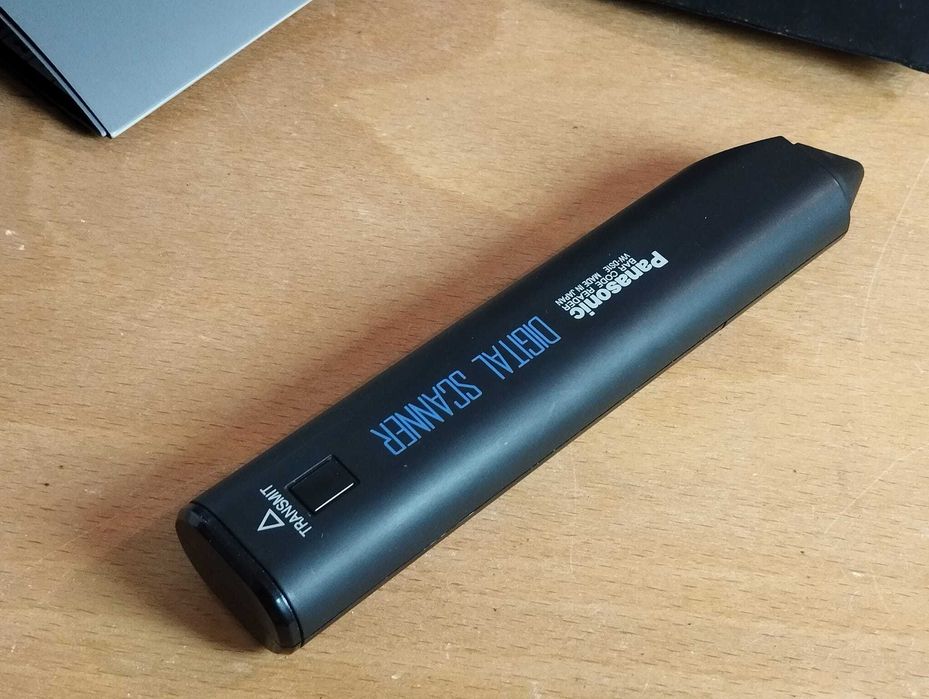 Caneta Leitor Códigos de barras Panasonic VW-DS1E