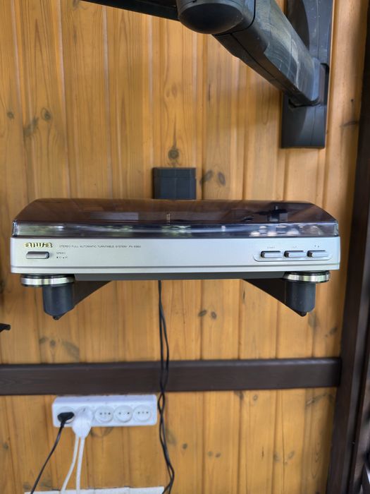 Комплект, музыкальный центр Aiwa NSX 999MK2 и проигрыватель винила Aiwa PX-E860EZ
