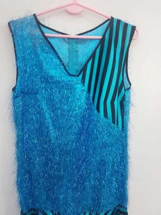 Sukienka przebranie lata 20 30 rozmiar 38 40. AF055