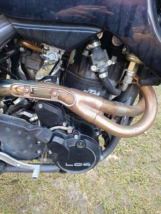 KTM 620 Duke-E tylko 19tys km
