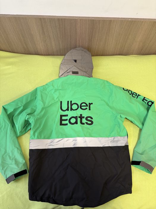 Kurtka i bluza Uber Eats