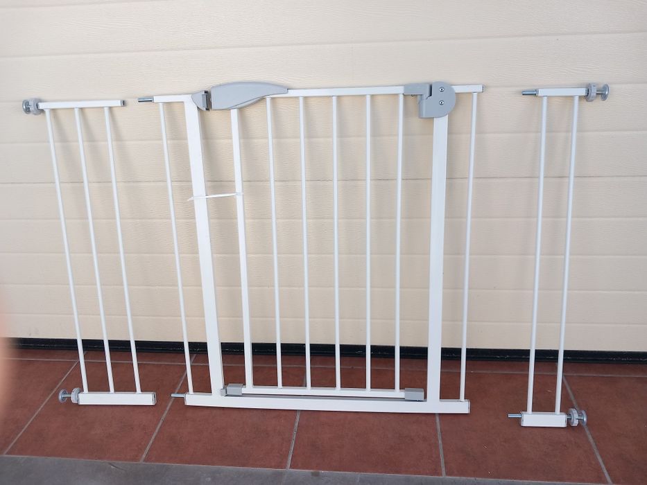 Duas portas de segurança ajustável
