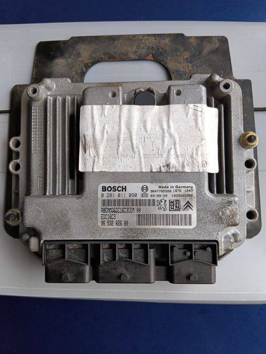 centralina ECU Bosch Peugeot PSA 1.4 hdi