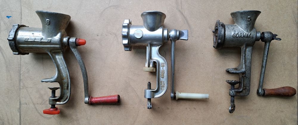 Maszynki do mięsa PRL