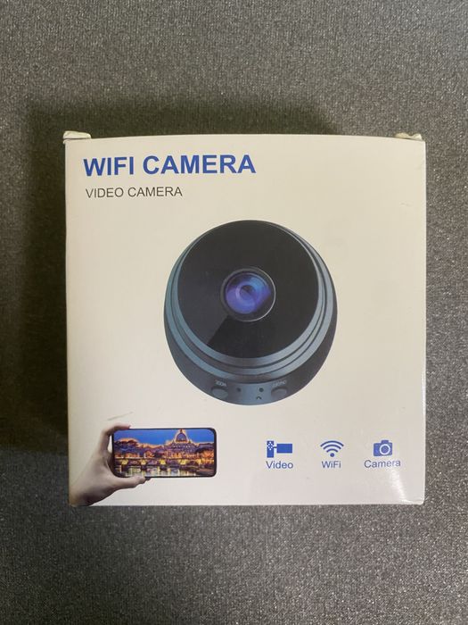 Kamera obrotowa 360° WiFi 1080P