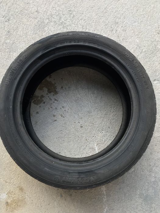 1 Pneu impar barum 205/50R17