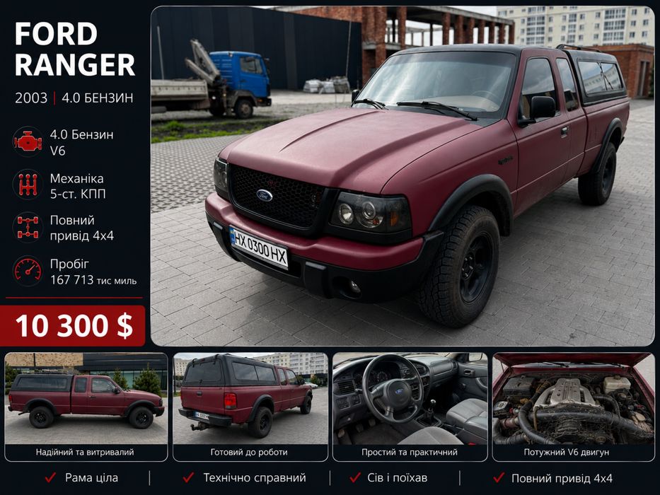 Продас Ford RANGER