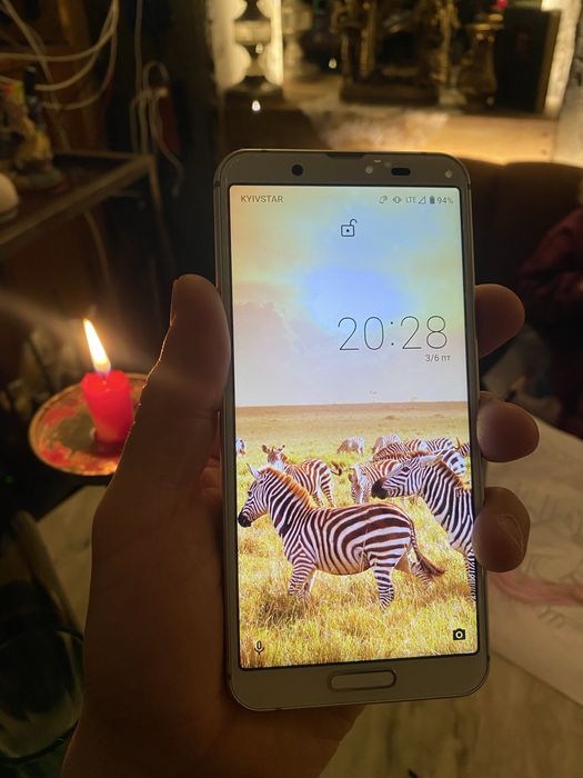 Sharp Sense 3 64 Gb silver nfc ip68