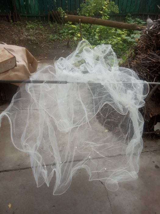 Фата свадебная не новая