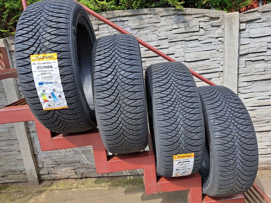 4 Opony NOWE wielosezonowe 235/45 R18 Trazano Montaż Gratis!