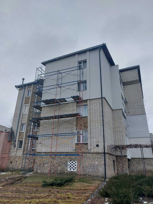 Оренда будівельного риштування та вишки тури