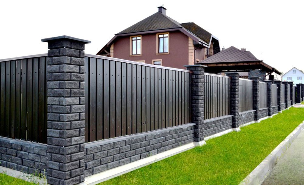 Профнастил. Металочерепиця. Металлочерепица