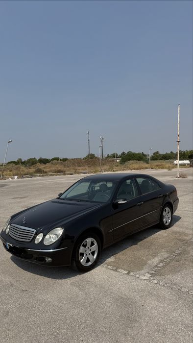 mercedes e220 cdi —elegance