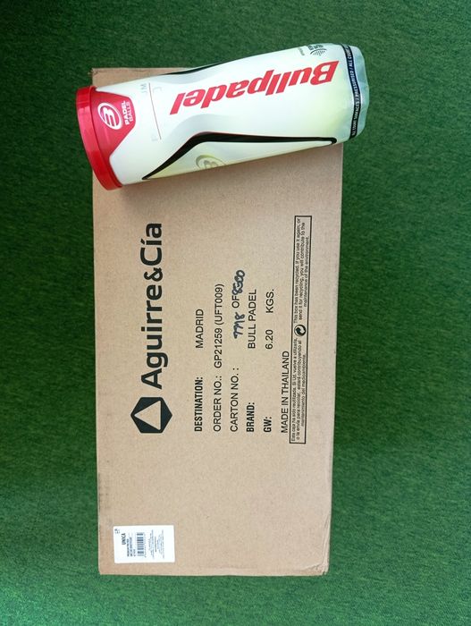 Nowy karton 72 piłki do padla Bullpadel Premium Pro DARMOWA WYSYŁKA