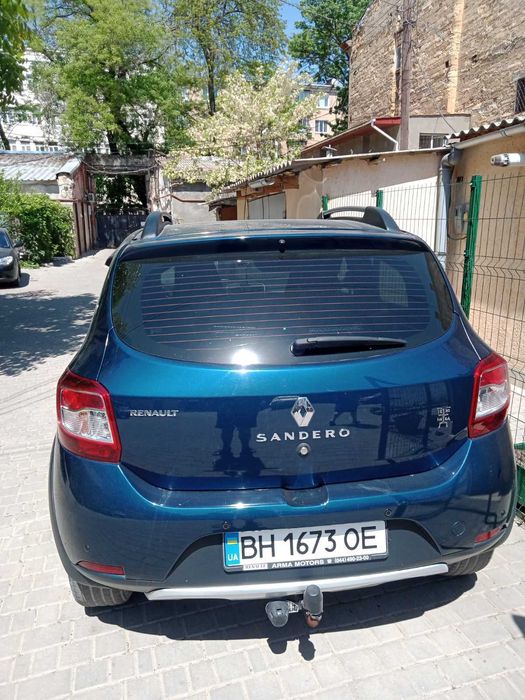 Renault Sandero 2016 VIN VF15SRCLC54885903 фото оголошення 3 з 10