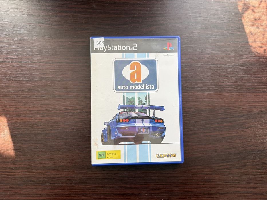 auto modellista ps2