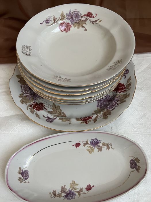 Сервізи столові різні