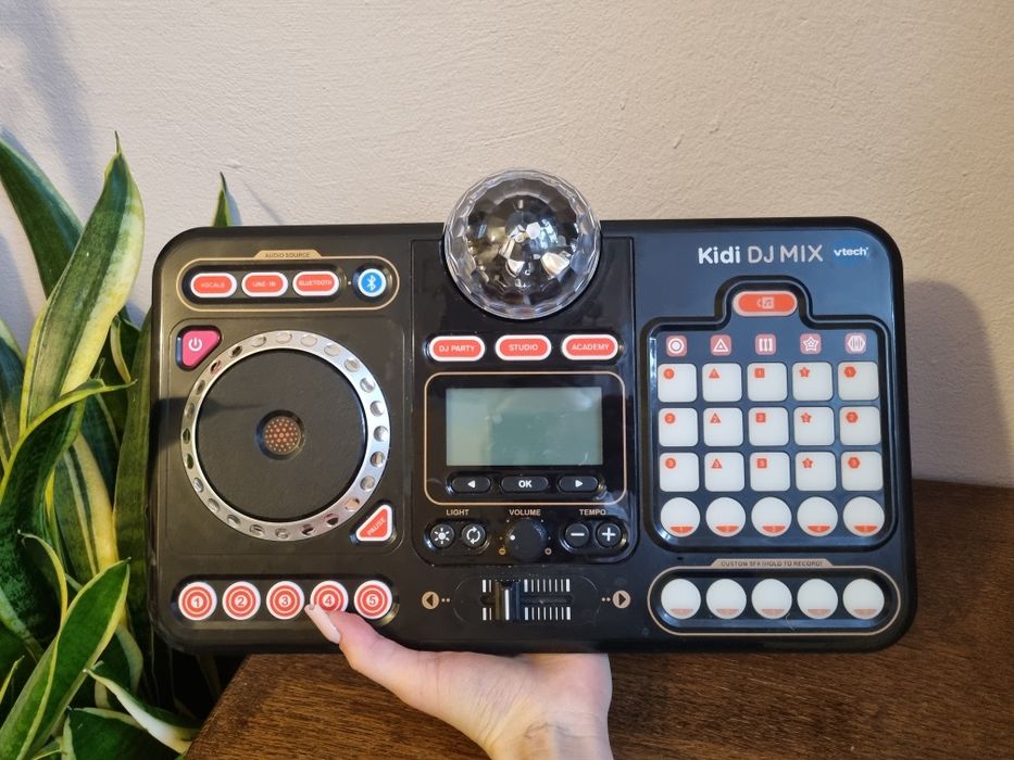 Vtech sprzęt do DJ konsola kidi DJ mix