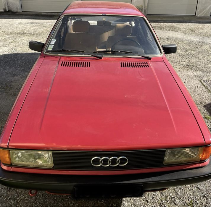 Audi 80 CL gasolina PM1983