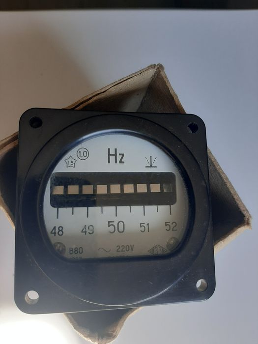 Частотомер.електро.