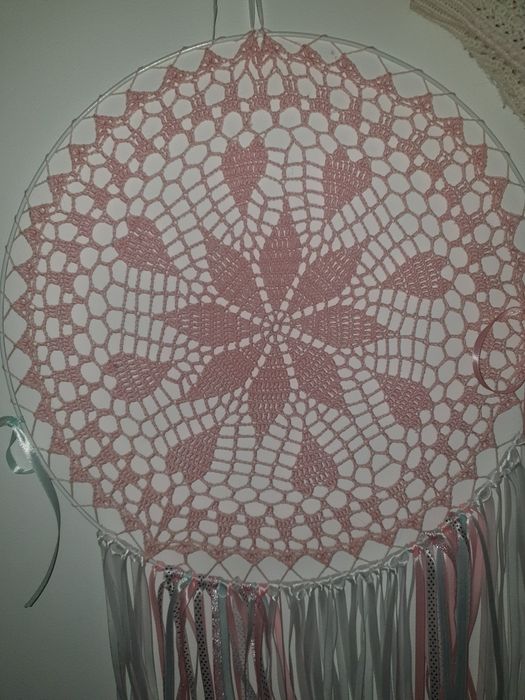 Łapacz snów różowy