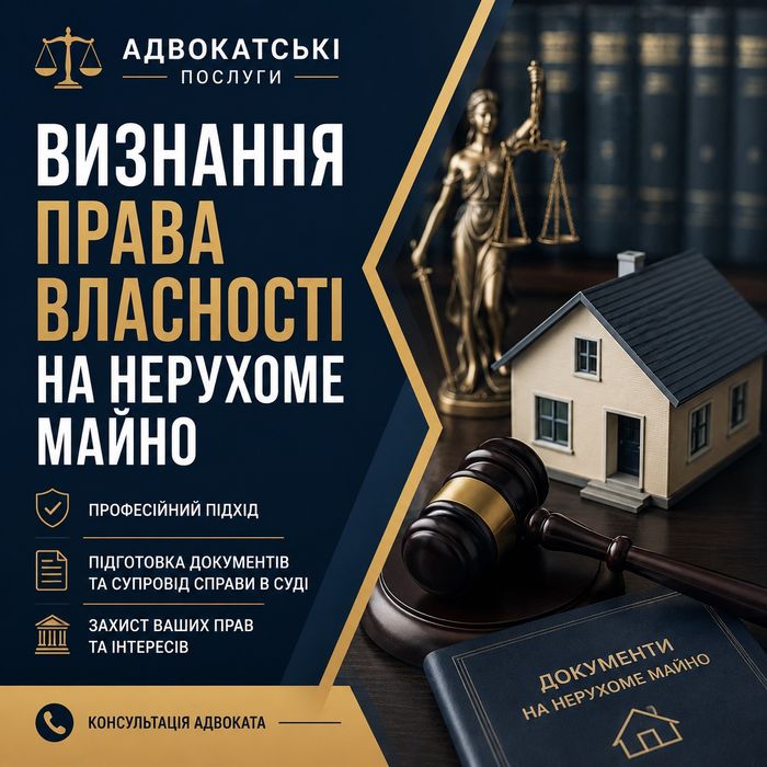 Адвокатські послуги