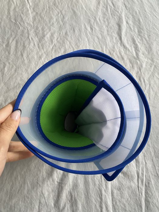 Colar de proteção para cão