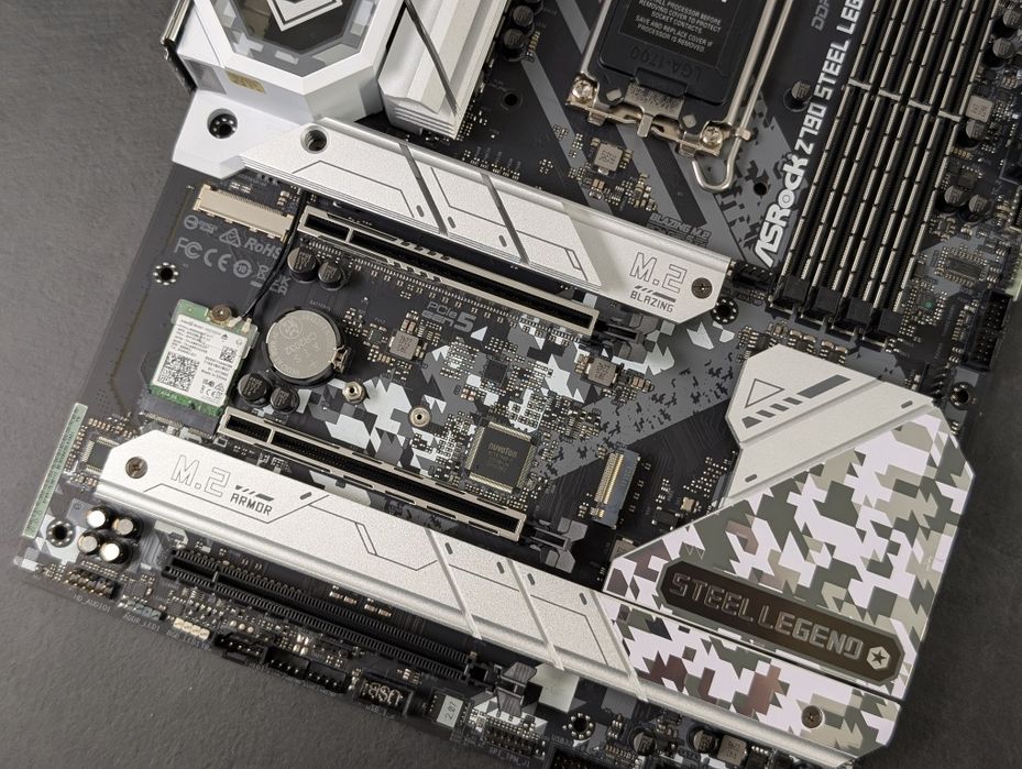 Топова! ASROCK Z790 STEEL LEGEND WIFI D5 | Гарантія