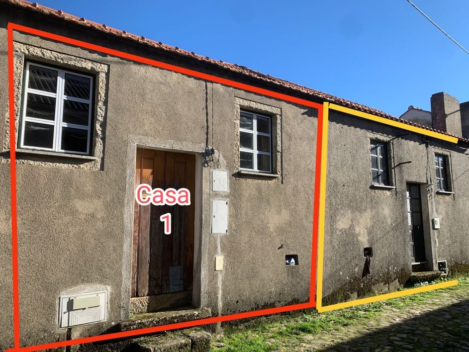 Casa para restaurar em Folgosinho