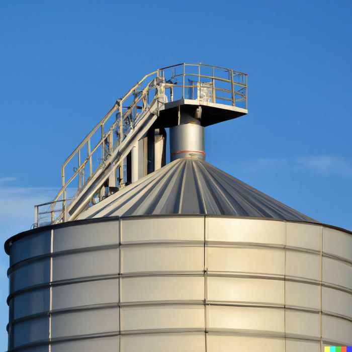 Силос для зерна, Зерносховище (краще за ангар) > Гарантія 1 рік!