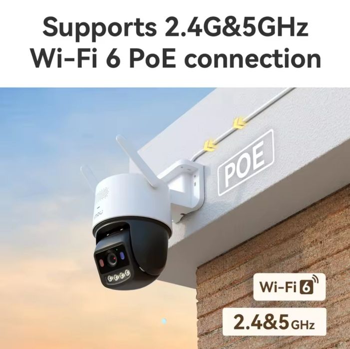 Wifi камера IMOU TITAN PRO 6MP 3K+