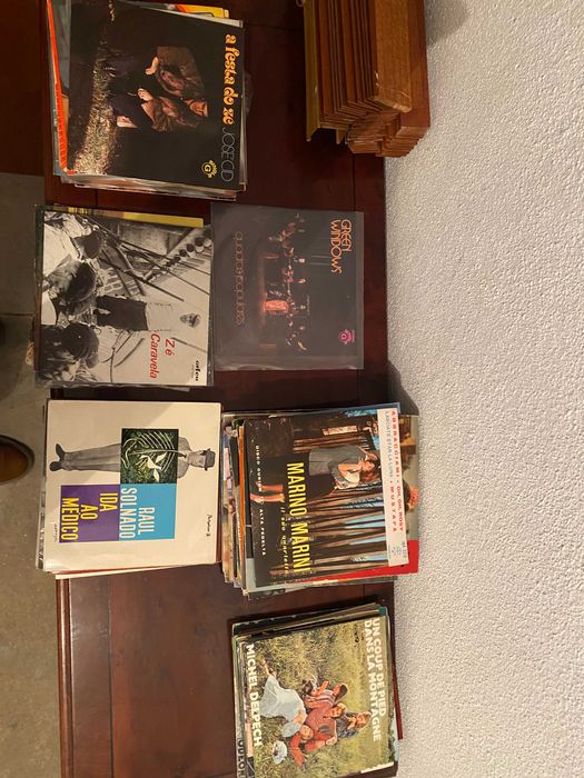 100 discos single vinil