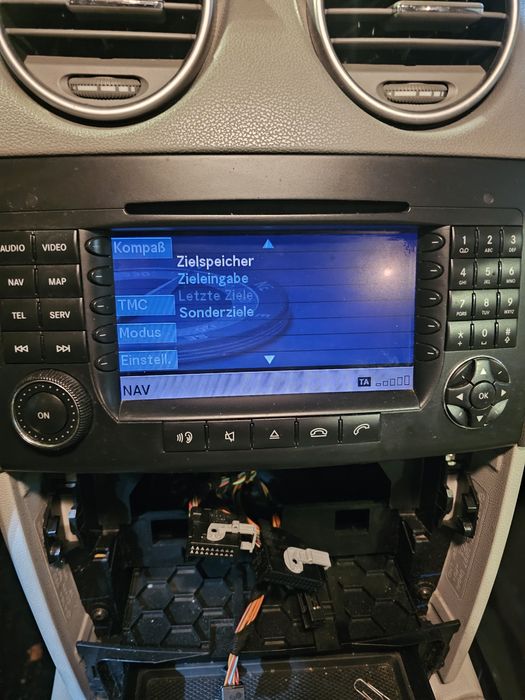 Radio comannd mercedes ml w164