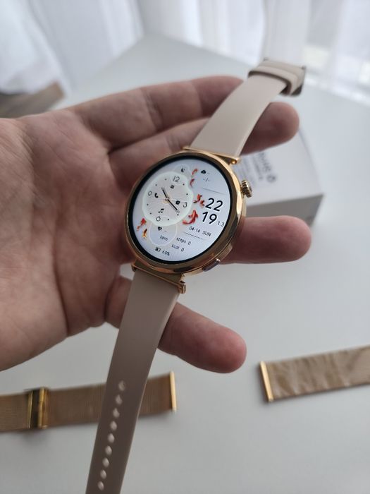 Smartwatch lige 6gen, pełny komplet nowy