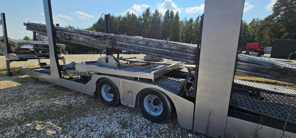 Przyczepa Rolfo zabudowa autotransporter Lohr