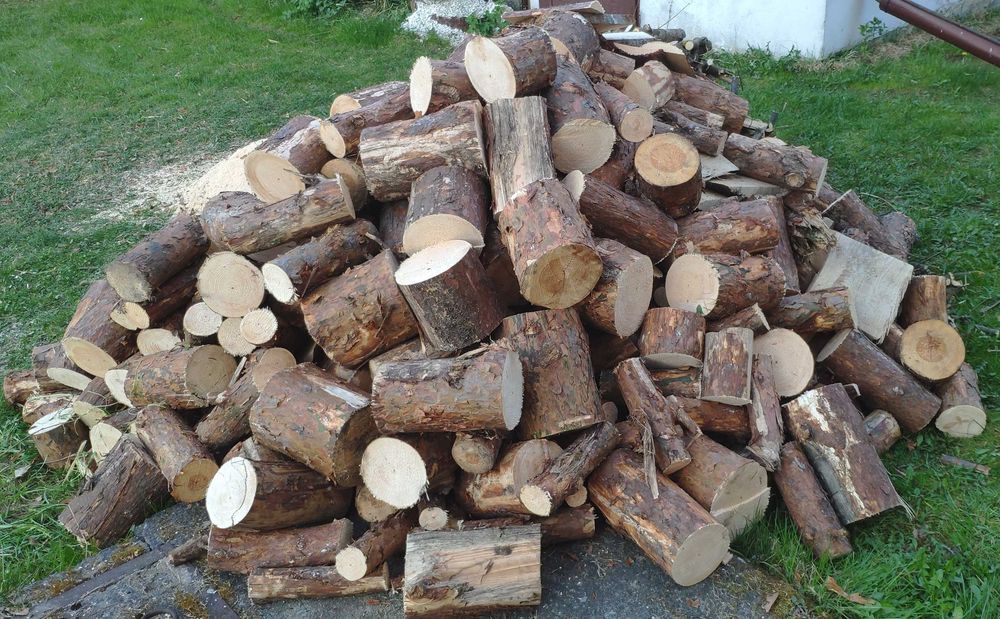Suche Drewno Opałowe SOSNA – Sezonowane 3 lata!