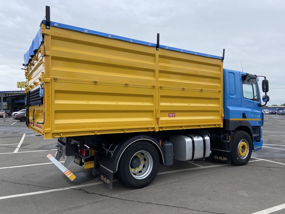 Переоборудование тягача в самосвал. Кузов на тягач. Самосвал.