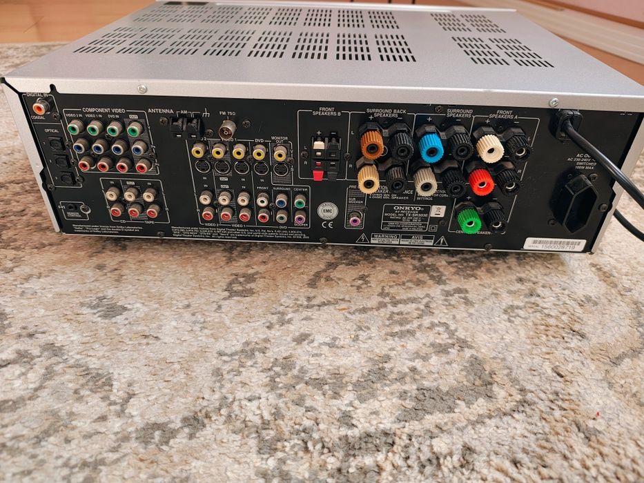 Onkyo TX  SR503E + Kolumny