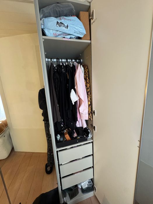 Roupeiro Ikea Espelhado