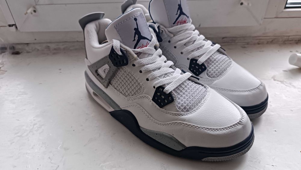 Кросівки Nike Air Jordan 4 Retro Midnight Оригінал.Р 42.26.5 СМ