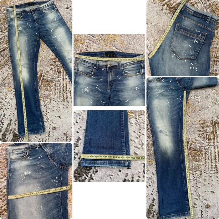 Джинси мужские р. 32-34/M-L  H&M Andre Tan (оригинал)