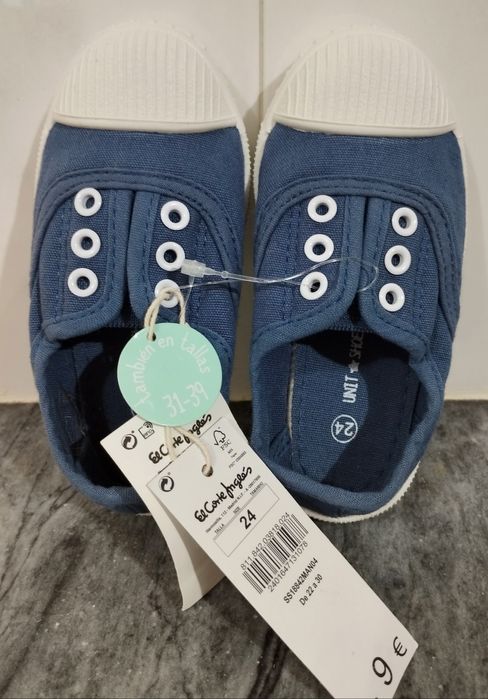 Sapatilhas Azuis Novas da Unit