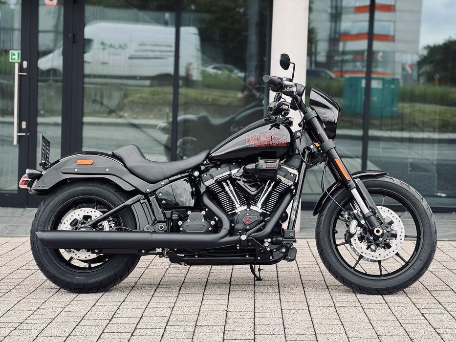 Harley-Davidson Softail Low Rider S Model 2026. Silnik 117 cali z kontrolą trakcji