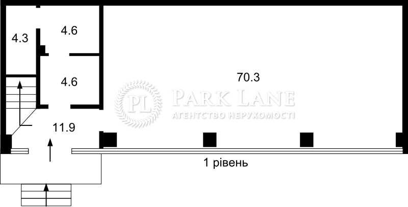 Без% Центр Отдельно стоящее здание Златоустовская Черновола Инвестиция