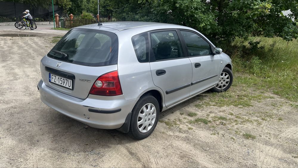 Honda Civic sprawma klima
