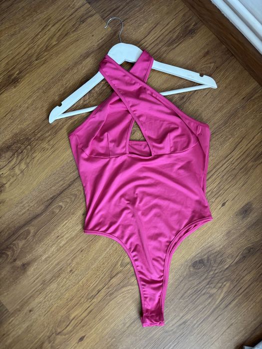 Body damskie S 36 różowe