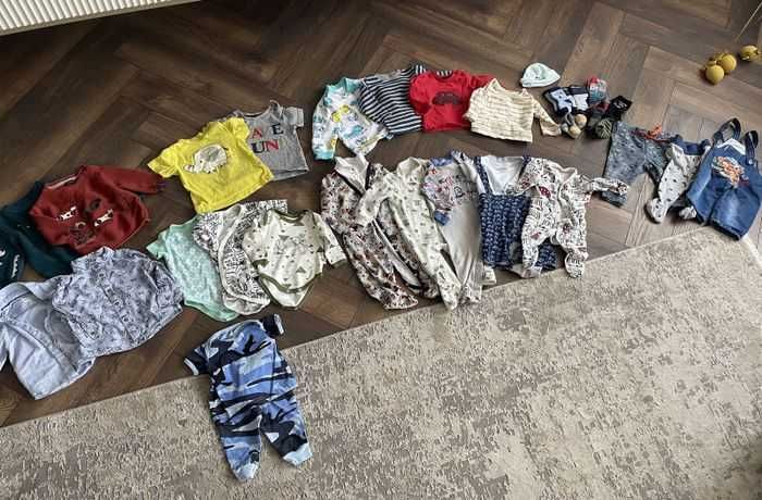 Віддам дитячі речі (хлопчик/унісекс) за скільки не жалко