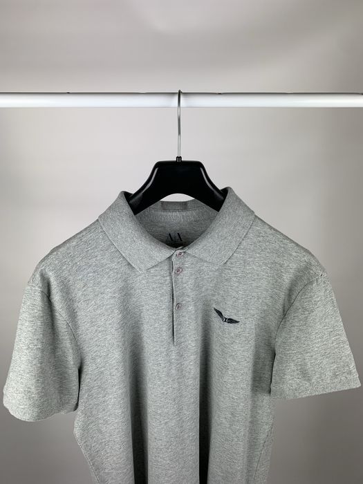 Поло футболка Armani Exchange