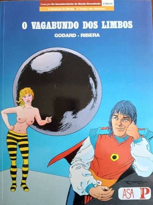 Banda desenhada O vagabundo dos Limbos – Godard & Ribera pack 10
